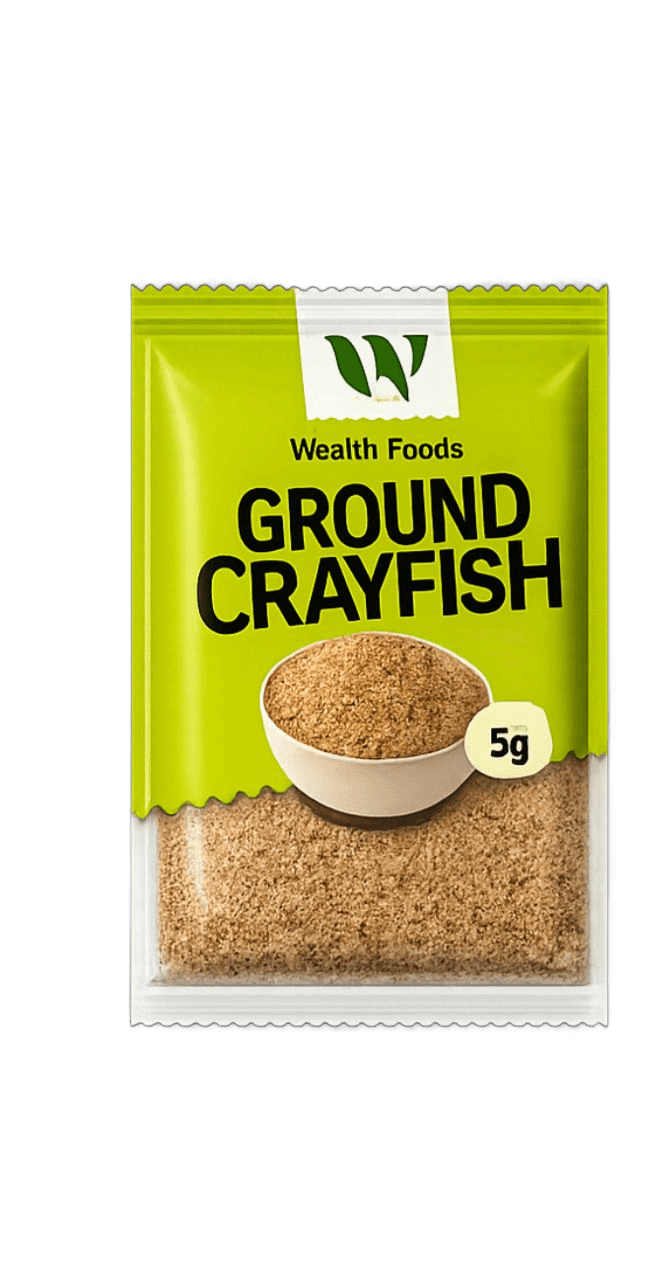 Wealth Foods ground crayfish pack